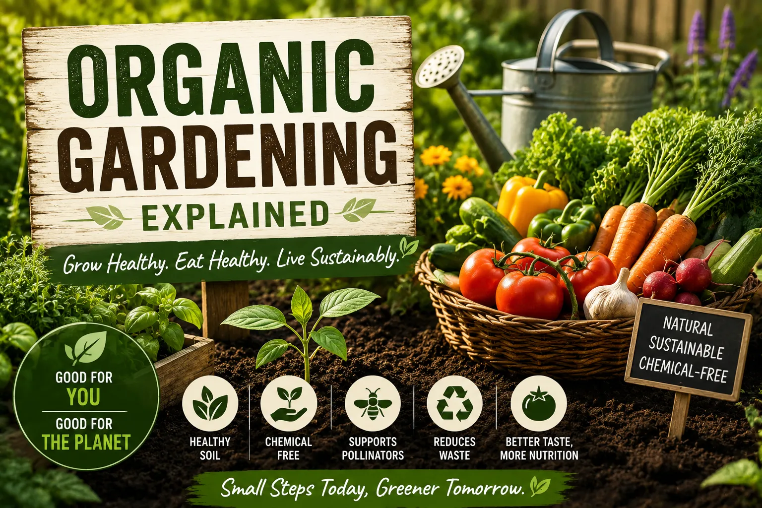 The Complete Guide to Organic Gardening